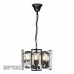 Сделать заказ Подвесная люстра iLamp 6113-360 BK| VIVID-LIGHT.RU