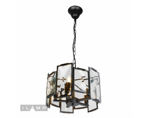 Сделать заказ Подвесная люстра iLamp 6113-360 BK| VIVID-LIGHT.RU