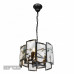 Сделать заказ Подвесная люстра iLamp 6113-360 BK| VIVID-LIGHT.RU