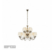 Подвесная люстра iLamp P2510-10+5 nic