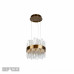 Заказать Подвесная люстра iLamp 6120-400 GD| VIVID-LIGHT.RU