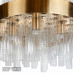 Заказать Подвесная люстра iLamp 6120-400 GD| VIVID-LIGHT.RU