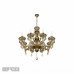 Заказать Подвесная люстра iLamp 61079-8 BR| VIVID-LIGHT.RU