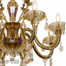 Сделать заказ Подвесная люстра iLamp 81069-8 BR| VIVID-LIGHT.RU