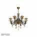Сделать заказ Подвесная люстра iLamp 61081-8 BR| VIVID-LIGHT.RU