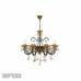 Сделать заказ Подвесная люстра iLamp 61081-8 BR| VIVID-LIGHT.RU