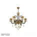 Заказать Подвесная люстра iLamp 61081-6 BR| VIVID-LIGHT.RU