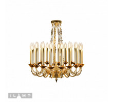 Подвесная люстра iLamp MD8551-20 GD