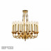 Сделать заказ Подвесная люстра iLamp MD8551-20 GD| VIVID-LIGHT.RU