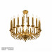 Сделать заказ Подвесная люстра iLamp MD8551-20 GD| VIVID-LIGHT.RU