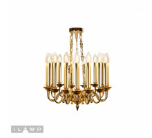 Подвесная люстра iLamp MD8551-15 GD