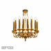 Заказать Подвесная люстра iLamp MD8551-15 GD| VIVID-LIGHT.RU