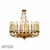 Оформить заказ Подвесная люстра iLamp MD8551-30 GD| VIVID-LIGHT.RU