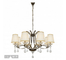 Подвесная люстра iLamp P7505-8 nic