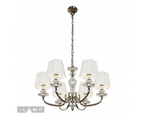 Заказать Подвесная люстра iLamp P9399-6 nic| VIVID-LIGHT.RU