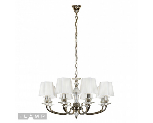 Сделать заказ Подвесная люстра iLamp P9399-8 nic| VIVID-LIGHT.RU