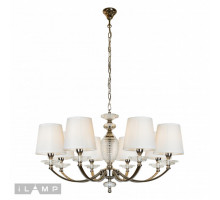 Подвесная люстра iLamp P9397-8 nic
