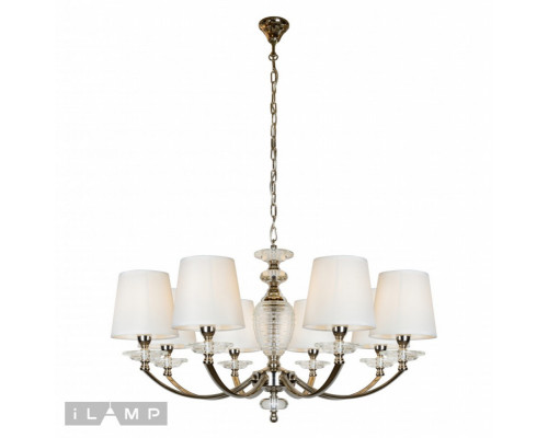 Сделать заказ Подвесная люстра iLamp P9397-8 nic| VIVID-LIGHT.RU