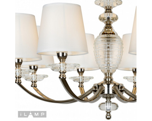 Сделать заказ Подвесная люстра iLamp P9397-8 nic| VIVID-LIGHT.RU
