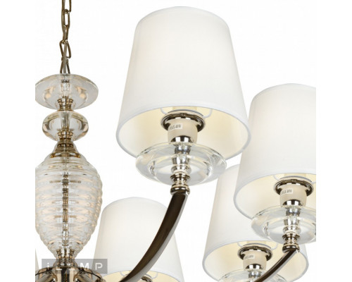 Сделать заказ Подвесная люстра iLamp P9397-8 nic| VIVID-LIGHT.RU