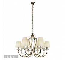 Подвесная люстра iLamp P2508-8+4 nic
