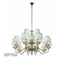 Подвесная люстра iLamp P2345-10+5 nic