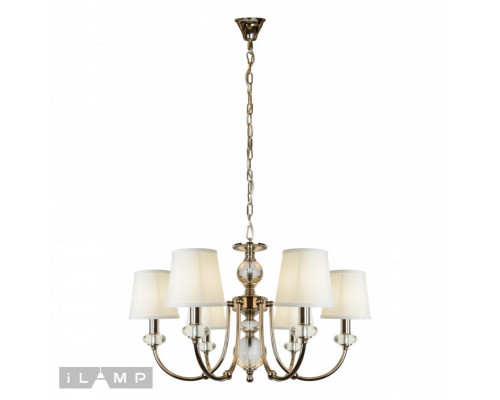 Купить Подвесная люстра iLamp P2344-6 nic| VIVID-LIGHT.RU