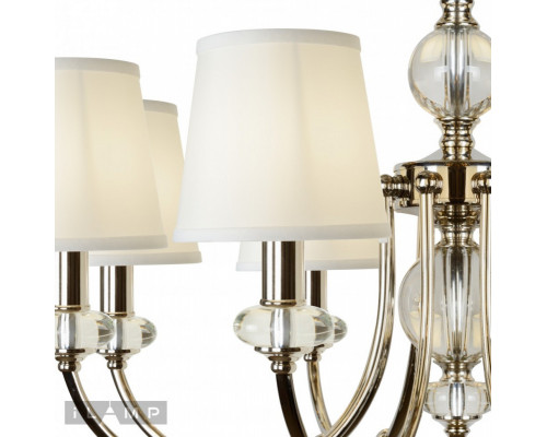 Оформить заказ Подвесная люстра iLamp P2344-8 nic| VIVID-LIGHT.RU