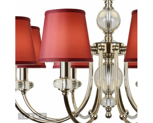 Оформить заказ Подвесная люстра iLamp P2344-8 nic| VIVID-LIGHT.RU