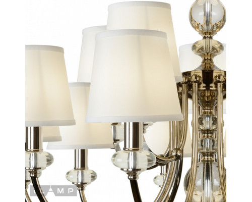 Заказать Подвесная люстра iLamp P2344-10+5 nic| VIVID-LIGHT.RU