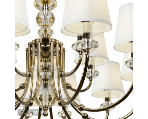 Заказать Подвесная люстра iLamp P2344-10+5 nic| VIVID-LIGHT.RU