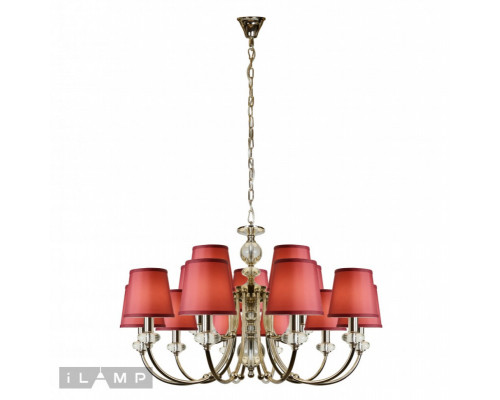 Заказать Подвесная люстра iLamp P2344-10+5 nic| VIVID-LIGHT.RU