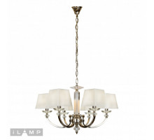 Подвесная люстра iLamp P9404-6 nic