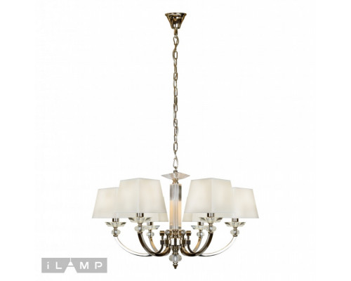 Оформить заказ Подвесная люстра iLamp P9404-6 nic| VIVID-LIGHT.RU