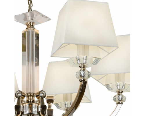 Оформить заказ Подвесная люстра iLamp P9404-6 nic| VIVID-LIGHT.RU