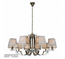 Подвесная люстра iLamp 6943-10 CR