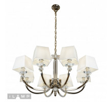 Подвесная люстра iLamp P9404-8 nic