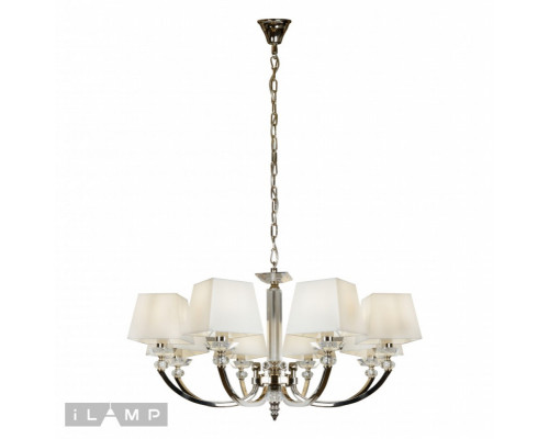 Заказать Подвесная люстра iLamp P9404-8 nic| VIVID-LIGHT.RU