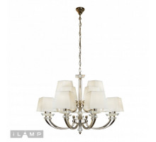 Подвесная люстра iLamp P9404-8+4 nic