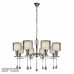 Оформить заказ Подвесная люстра iLamp 70291-8 CR| VIVID-LIGHT.RU