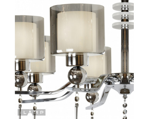 Оформить заказ Подвесная люстра iLamp 70291-8 CR| VIVID-LIGHT.RU