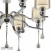 Оформить заказ Подвесная люстра iLamp 70291-8 CR| VIVID-LIGHT.RU