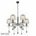 Купить Подвесная люстра iLamp 70291-6 CR| VIVID-LIGHT.RU