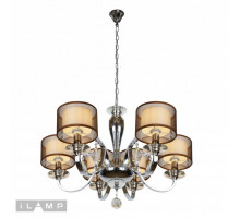 Подвесная люстра iLamp RM16001/6CR