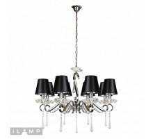 Подвесная люстра iLamp RM1684/8CR