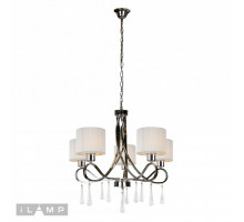 Подвесная люстра iLamp RM1029/5CR
