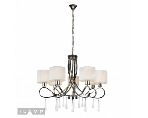 Сделать заказ Подвесная люстра iLamp RM1029/7CR| VIVID-LIGHT.RU