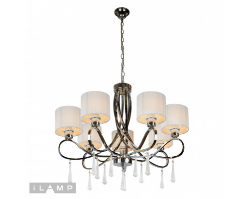 Сделать заказ Подвесная люстра iLamp RM1029/7CR| VIVID-LIGHT.RU