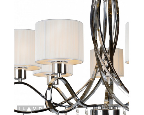 Сделать заказ Подвесная люстра iLamp RM1029/7CR| VIVID-LIGHT.RU