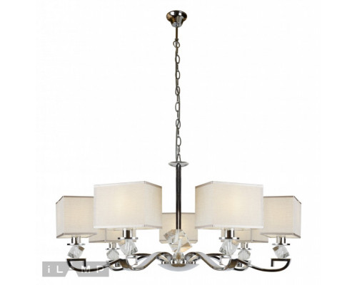 Оформить заказ Подвесная люстра iLamp NC1211P-7CR| VIVID-LIGHT.RU